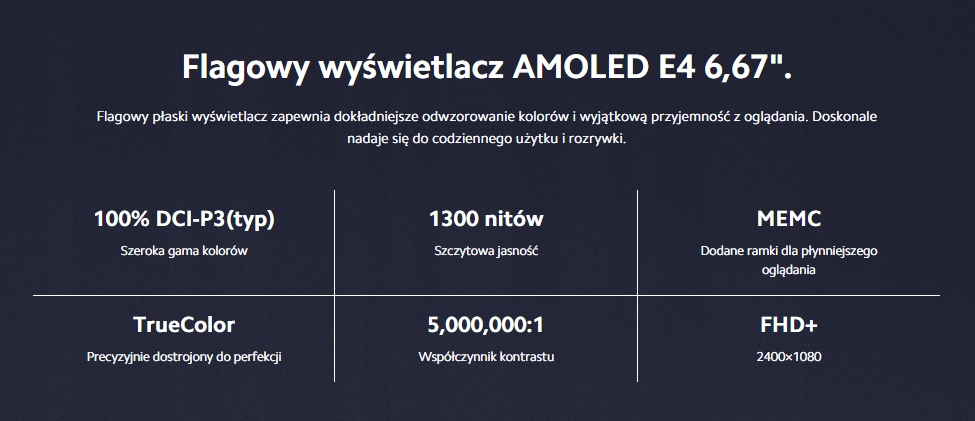 Komunikacja 5G i wsparcie dla Bluetooth 5.2 oraz NFC