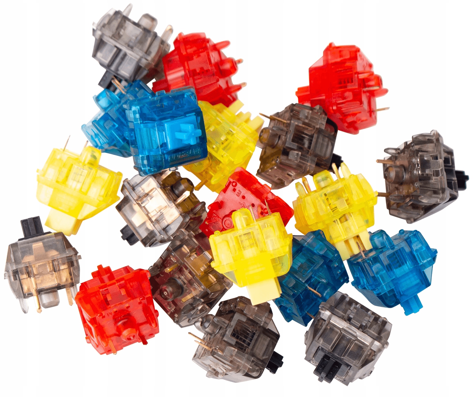 Kompatybilność z klawiaturami mechanicznymi – Wymiana bez lutowania