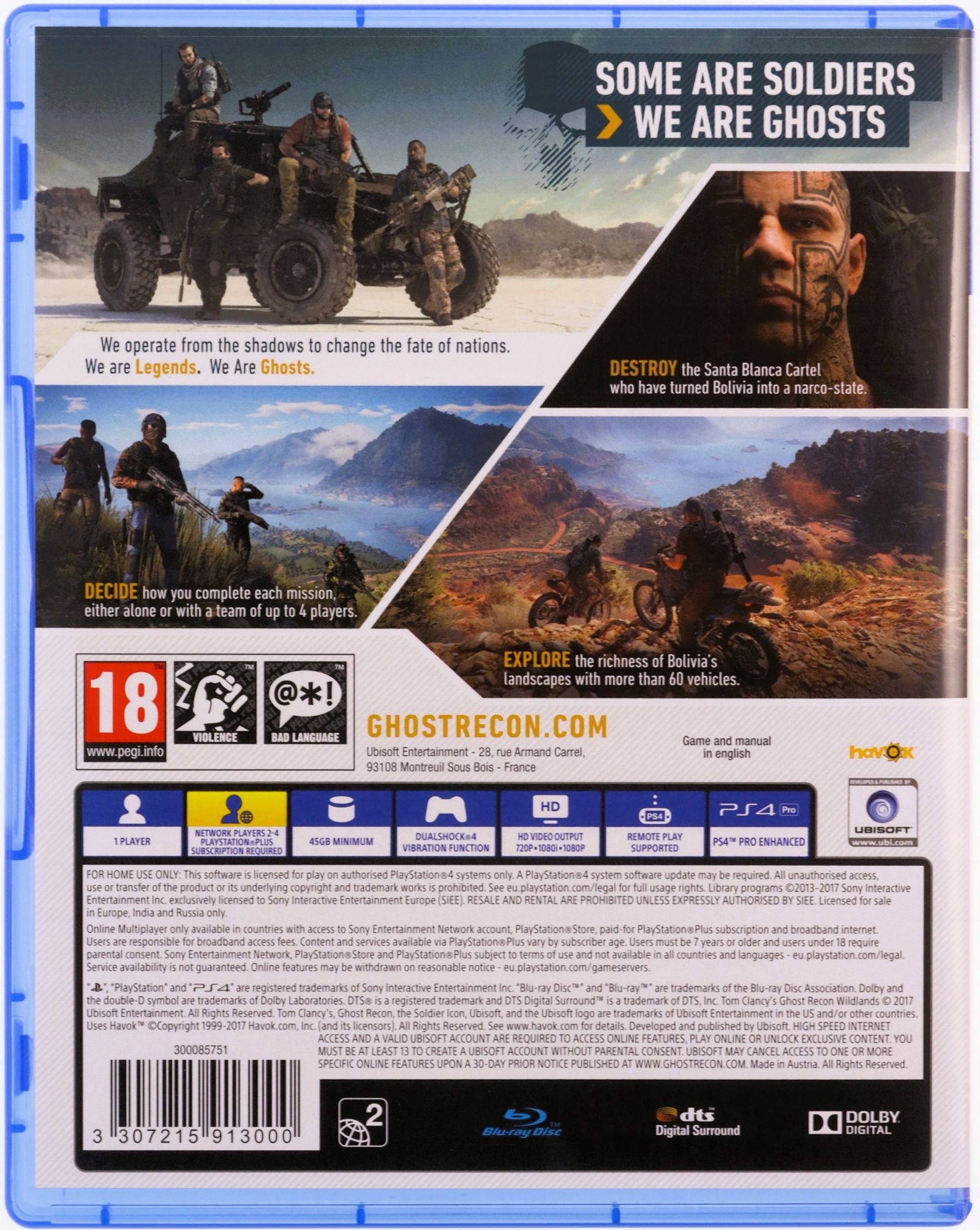 Wydanie pudełkowe i platforma PlayStation 4