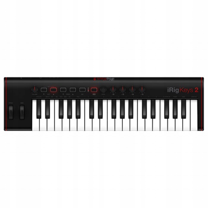 IK iRig Keys 2 – Kompaktowa klawiatura sterująca MIDI