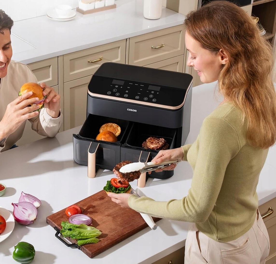 Funkcje gotowania 8w1 – Wszechstronność w kuchni