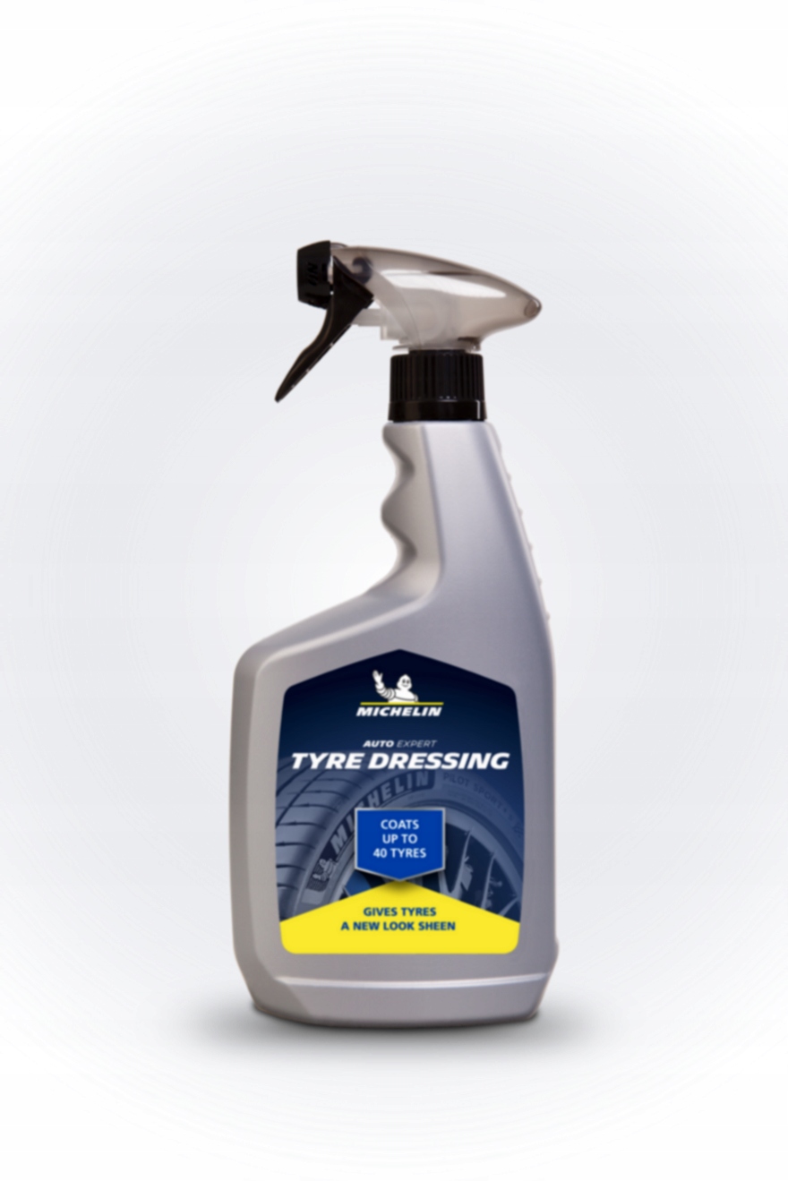 Preparat do nabłyszczania opon MICHELIN 650 ml – Nowy blask dla Twoich opon