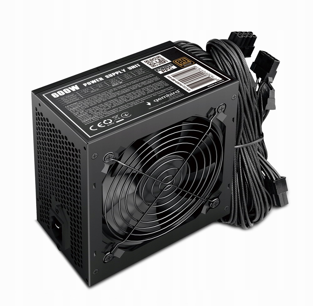 Zasilacz BlackBoxPower 600W (CCC-PSU80P-BBP-600) – Niezawodne źródło mocy dla Twojego komputera