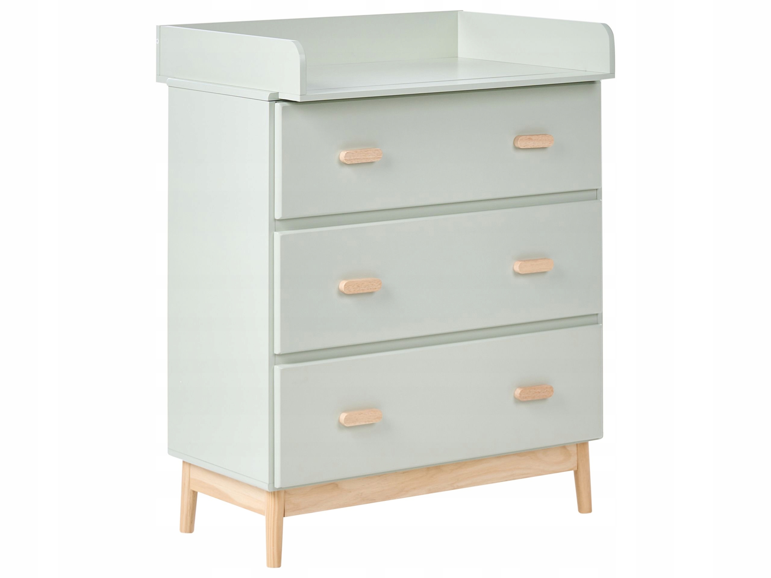 Elegancki i funkcjonalny design w pastelowym kolorze