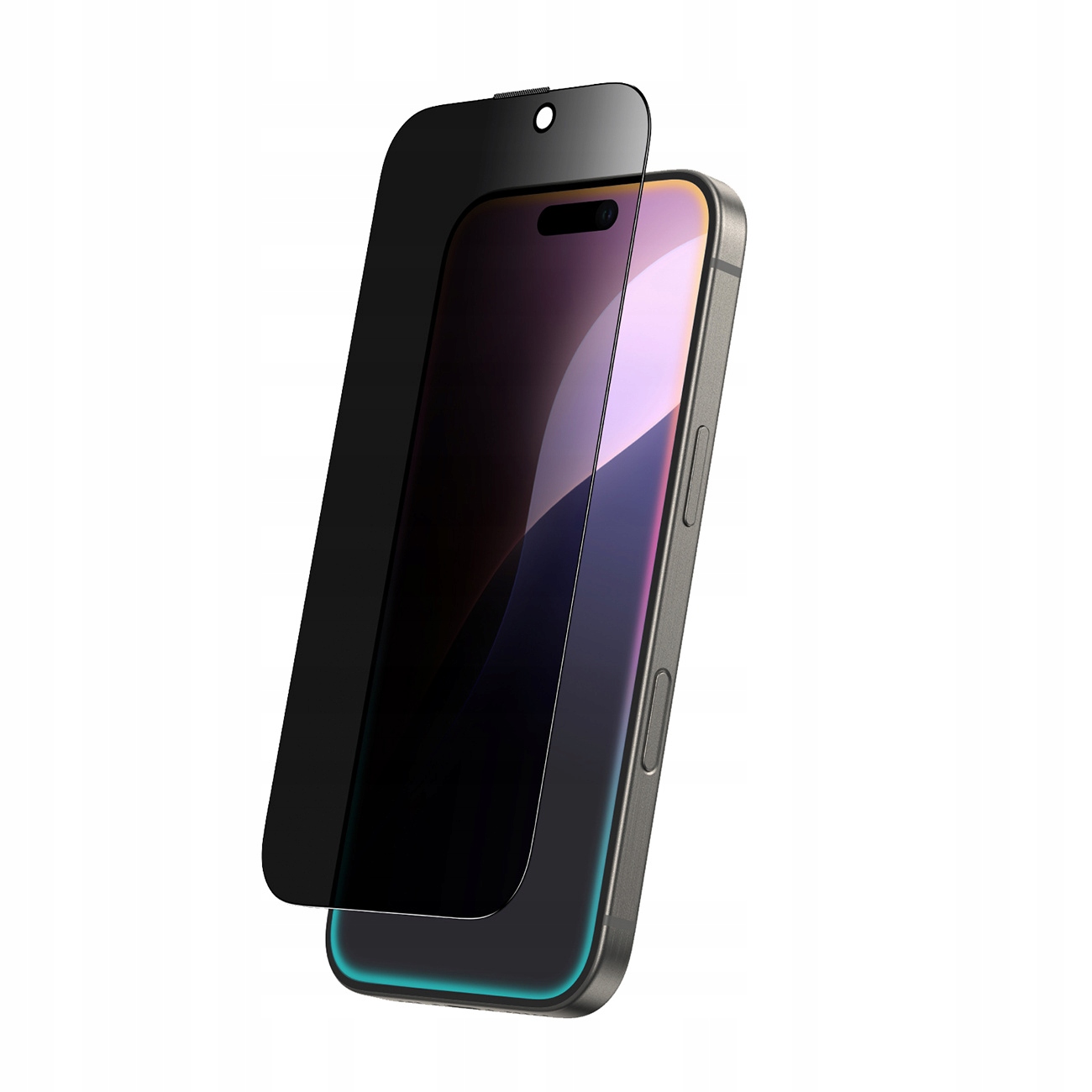 Szkło hartowane AMAZINGTHING Radix Privacy Glass do iPhone 16 Pro – Ochrona i prywatność w jednym