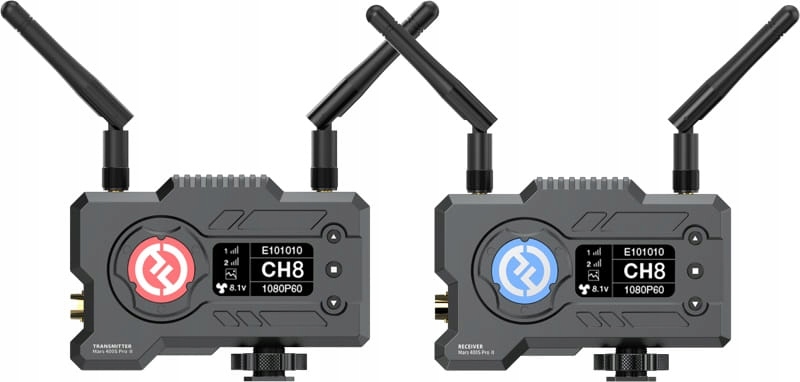 Hollyland Mars 400S Pro II SDI/HDMI – Bezprzewodowy system transmisji wideo