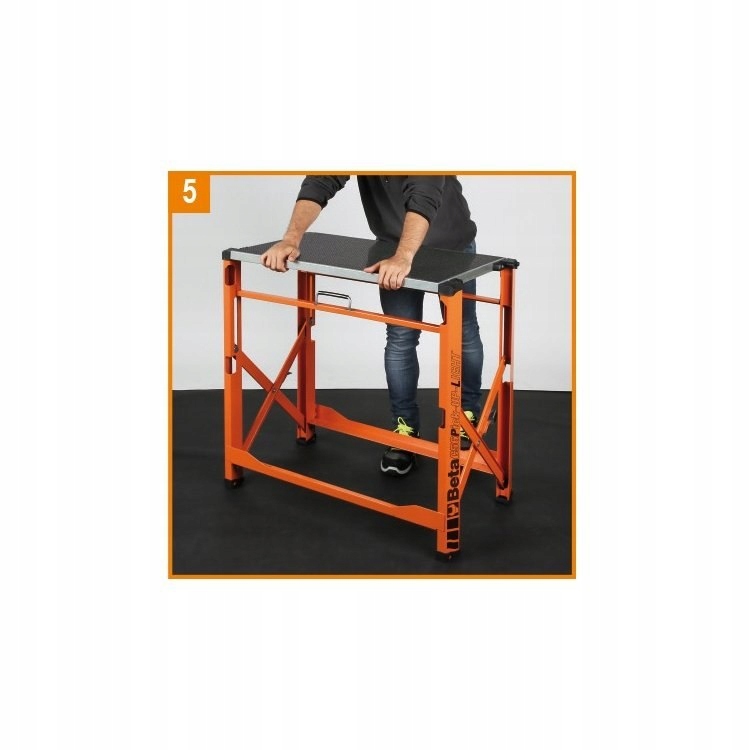 Solidny blat roboczy odporny na olej i benzynę