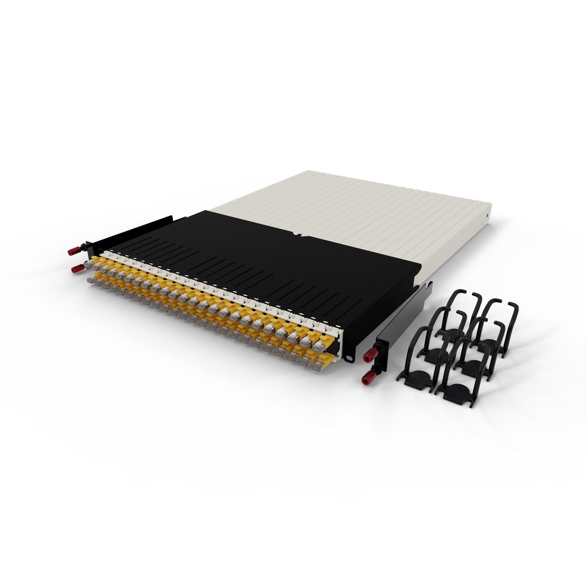 Długość kabla 1,8 m – Idealna do szaf rackowych