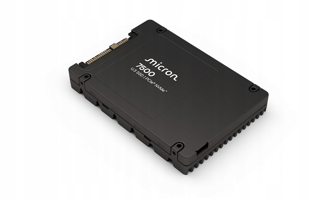 Dysk SSD Micron 7500 PRO 3.84TB U.3 NVMe – Wydajność na najwyższym poziomie