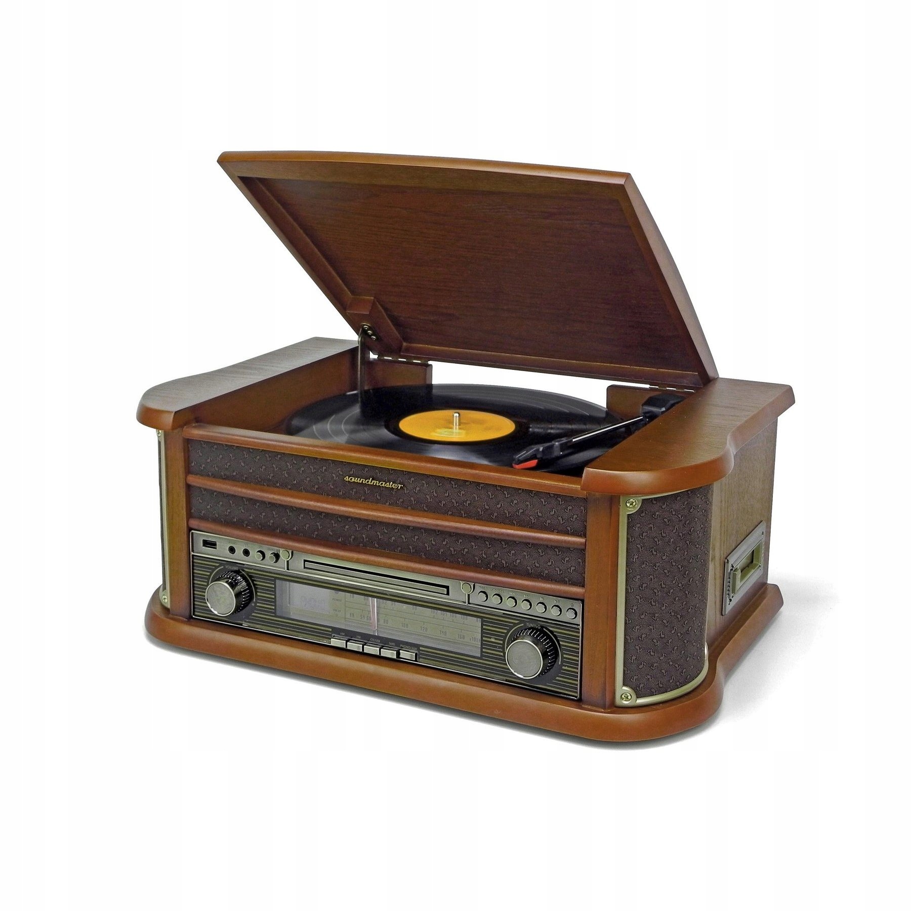 Gramofon Soundmaster NR560 – Elegancja i nowoczesność w jednym