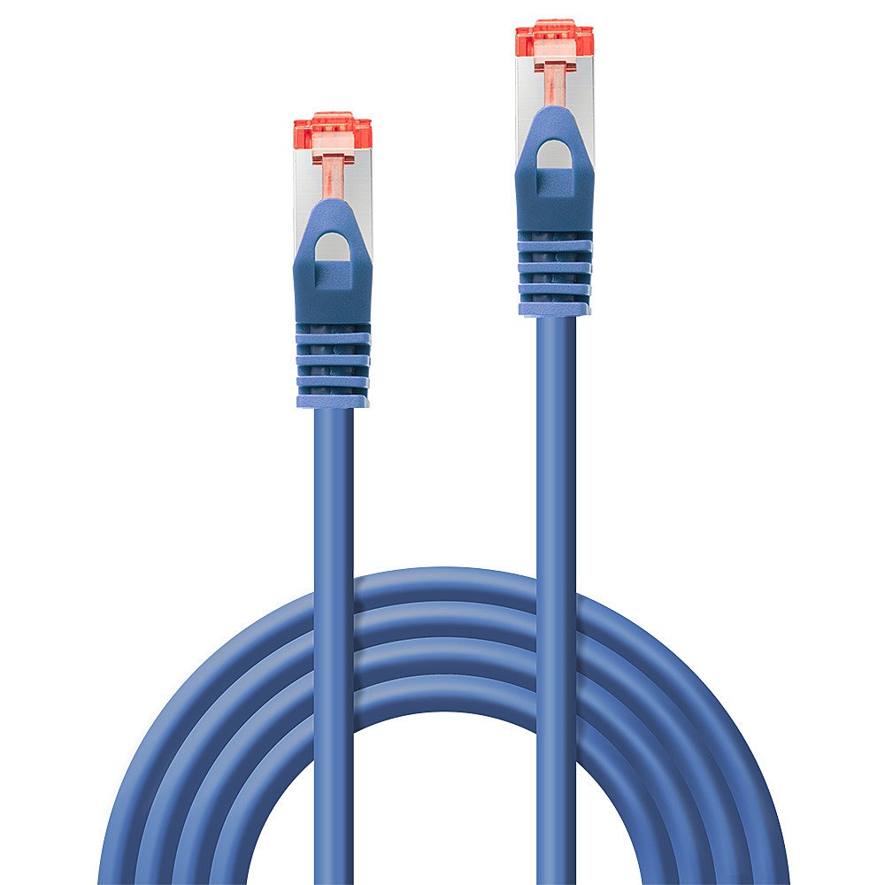 Kabel sieciowy Lindy Cat.6 S/FTP 7.5m – Wysoka jakość i niezawodność