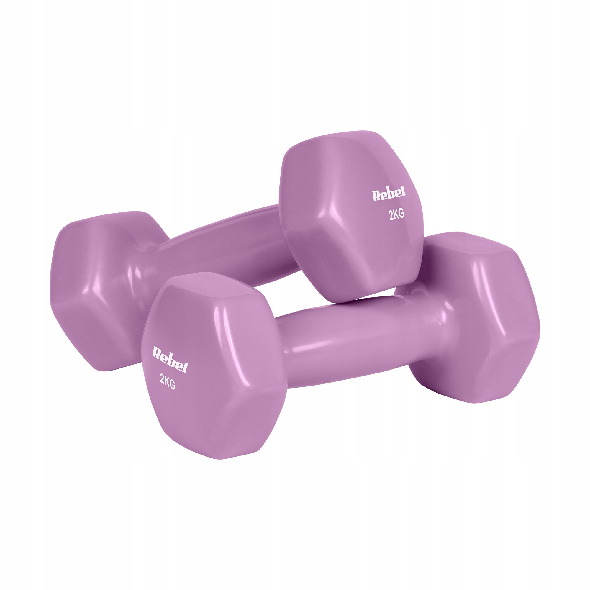 Increased training intensity with 2 kg dumbbells