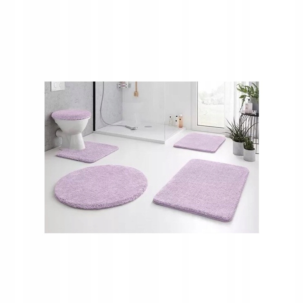KLEINE WOLKE Relax Dywanik WC Crocus 55x55cm – Komfort i styl w Twojej łazience