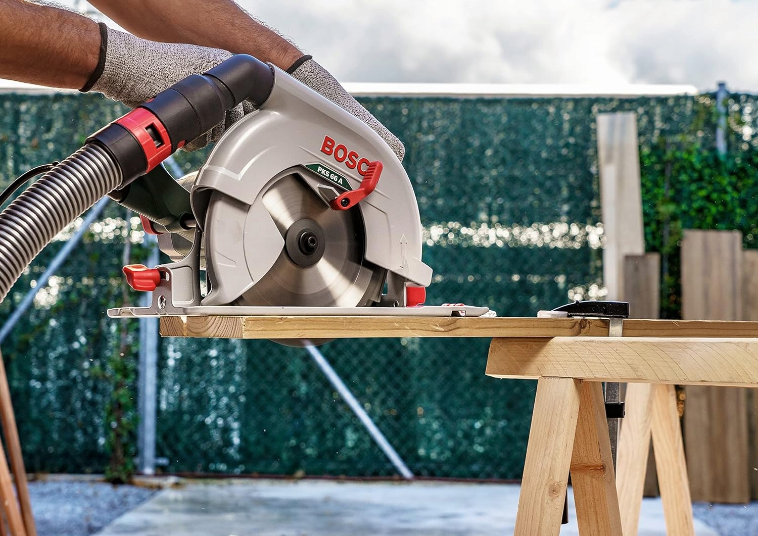 Właściwości tarczy pilarskiej Bosch Precision