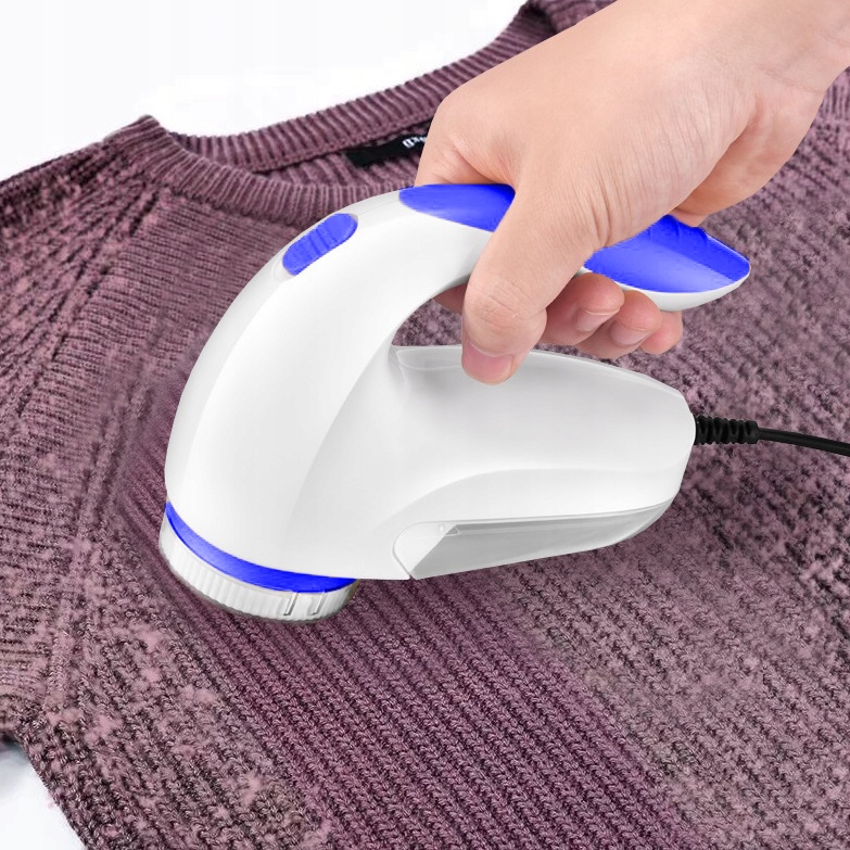 Ergonomiczny kształt i wygodny uchwyt golarki