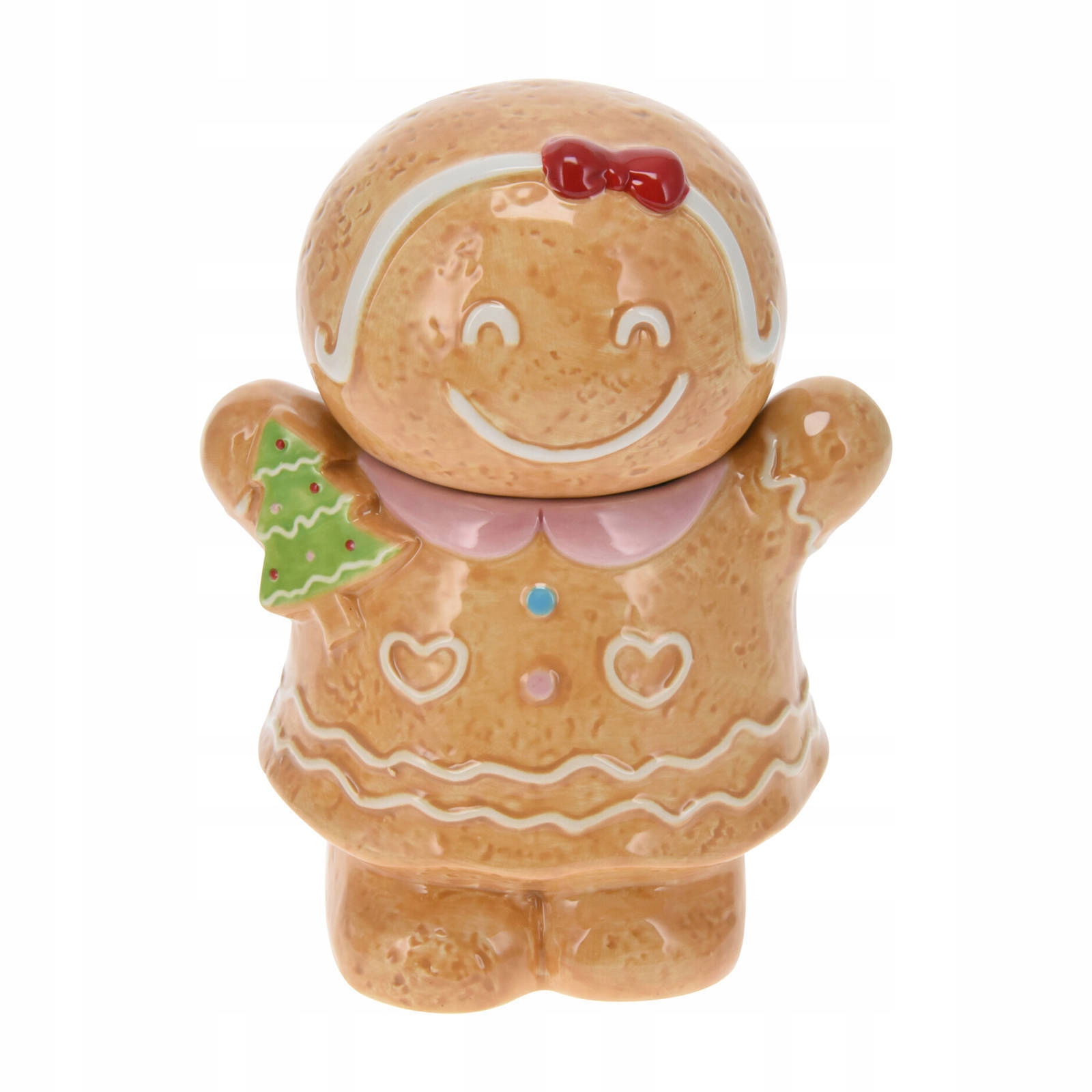 Pojemnik świąteczny w kształcie piernika COOKIE – Idealny na słodkości