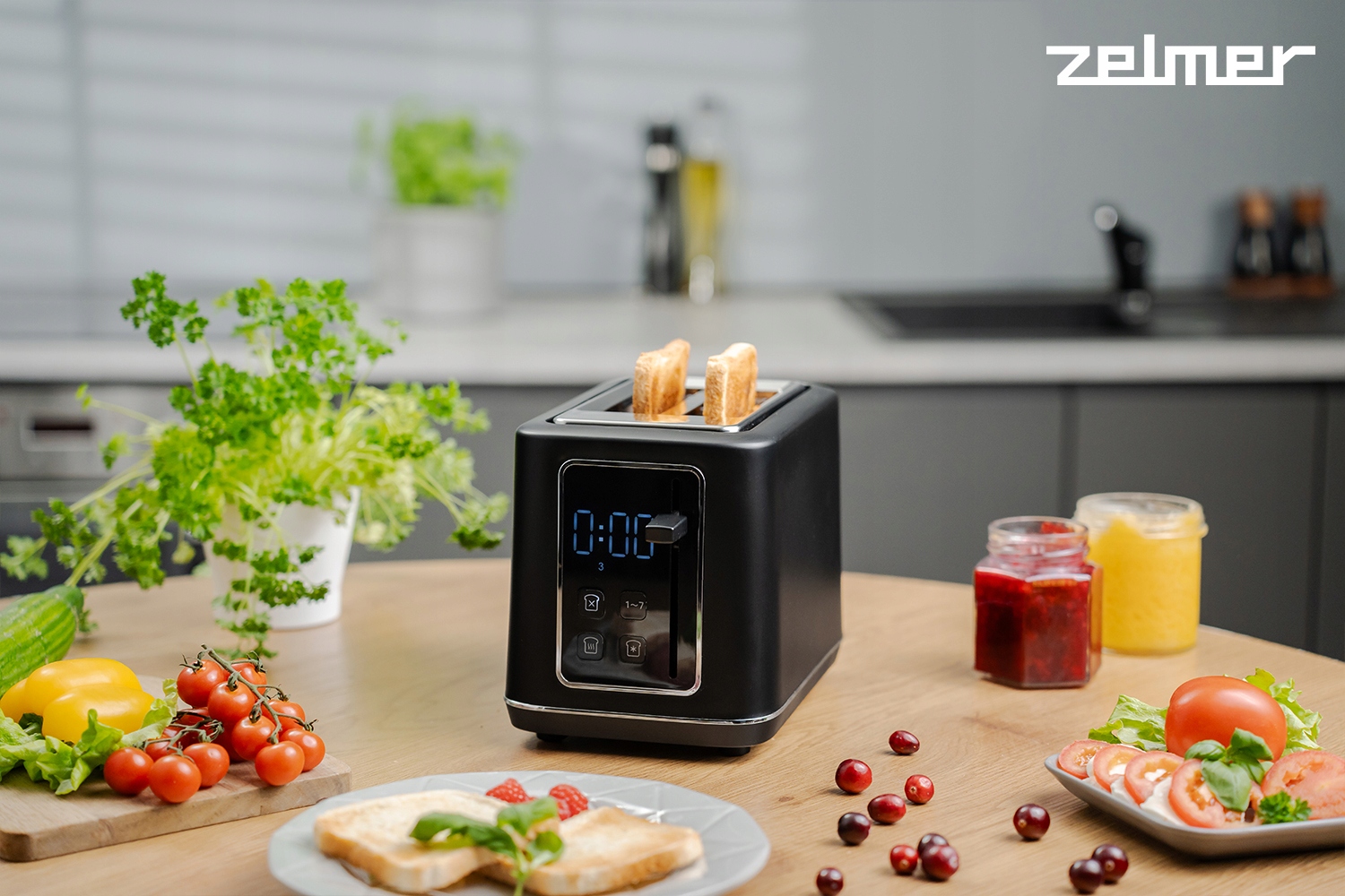 Funkcja rozmrażania – Szybkie przygotowanie zamrożonego pieczywa