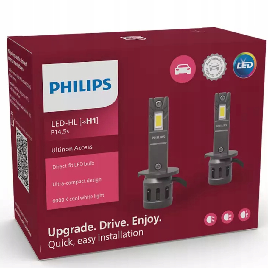 Philips Retrofit LED H1 12V – Nowoczesne oświetlenie do Twojego pojazdu