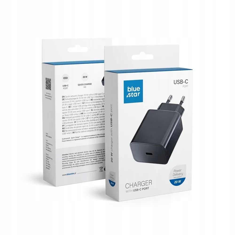 Obsługa protokołów szybkiego ładowania: Power Delivery i Quick Charge 4.0