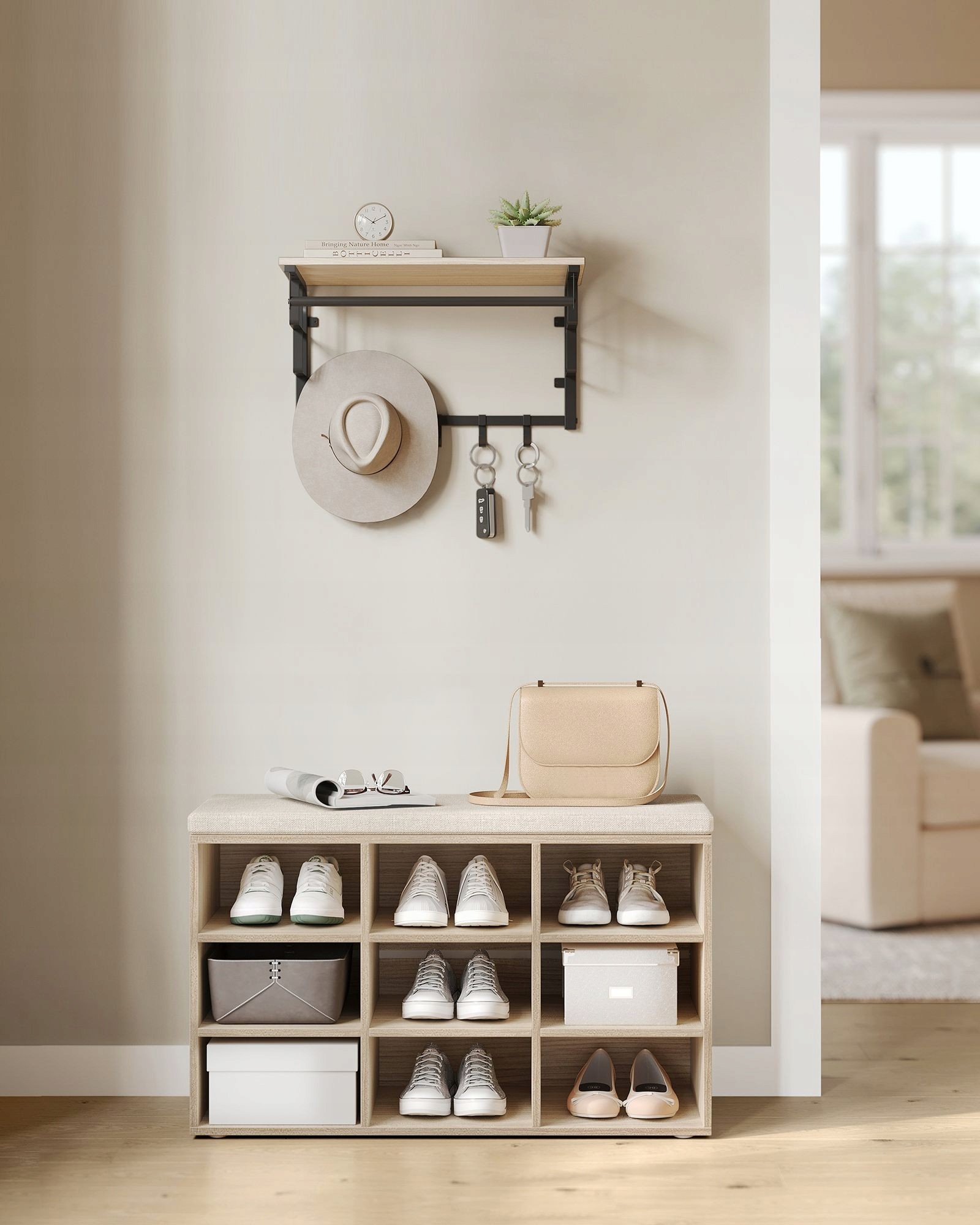 Regulowane półki – Elastyczność w przechowywaniu