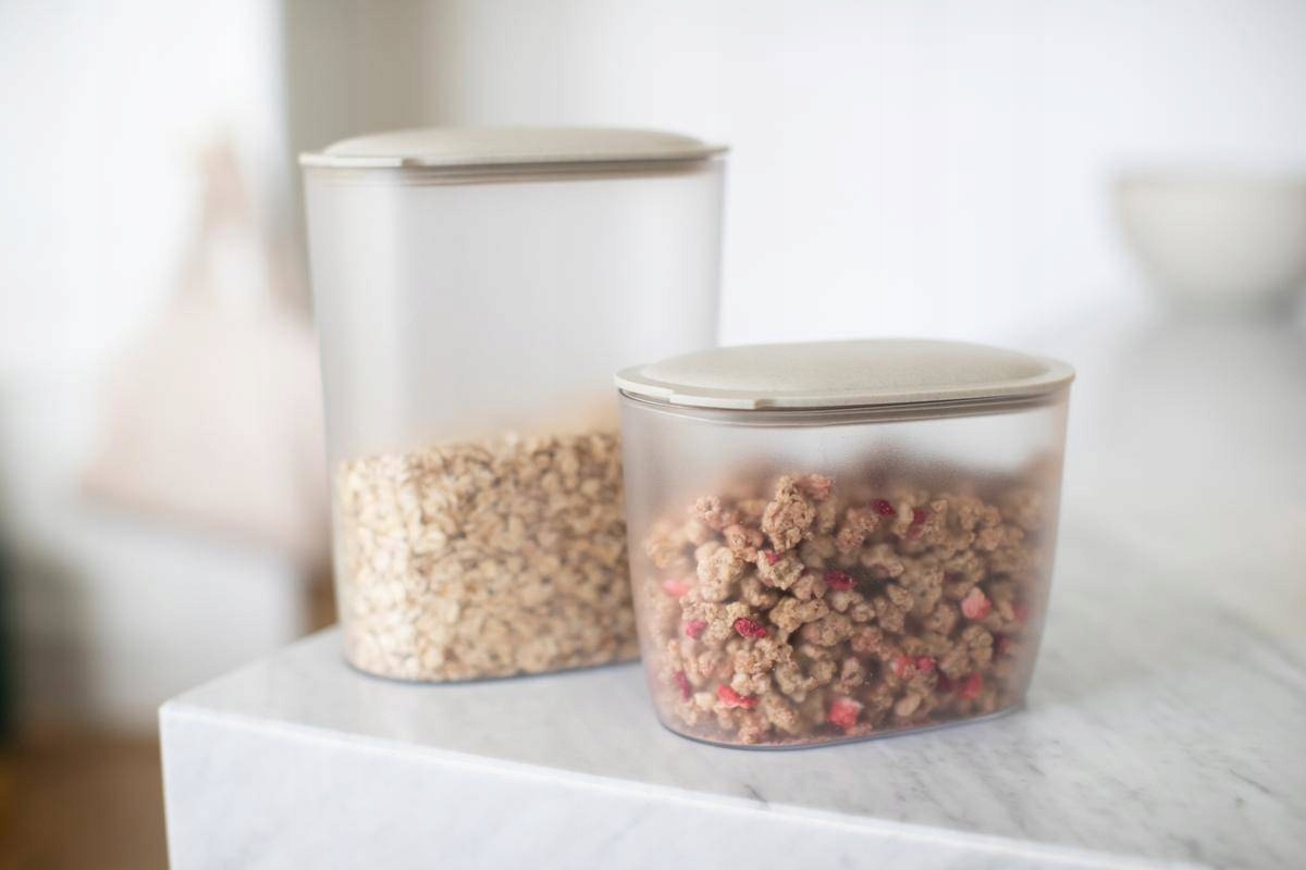 Wygodne przechowywanie produktów sypkich