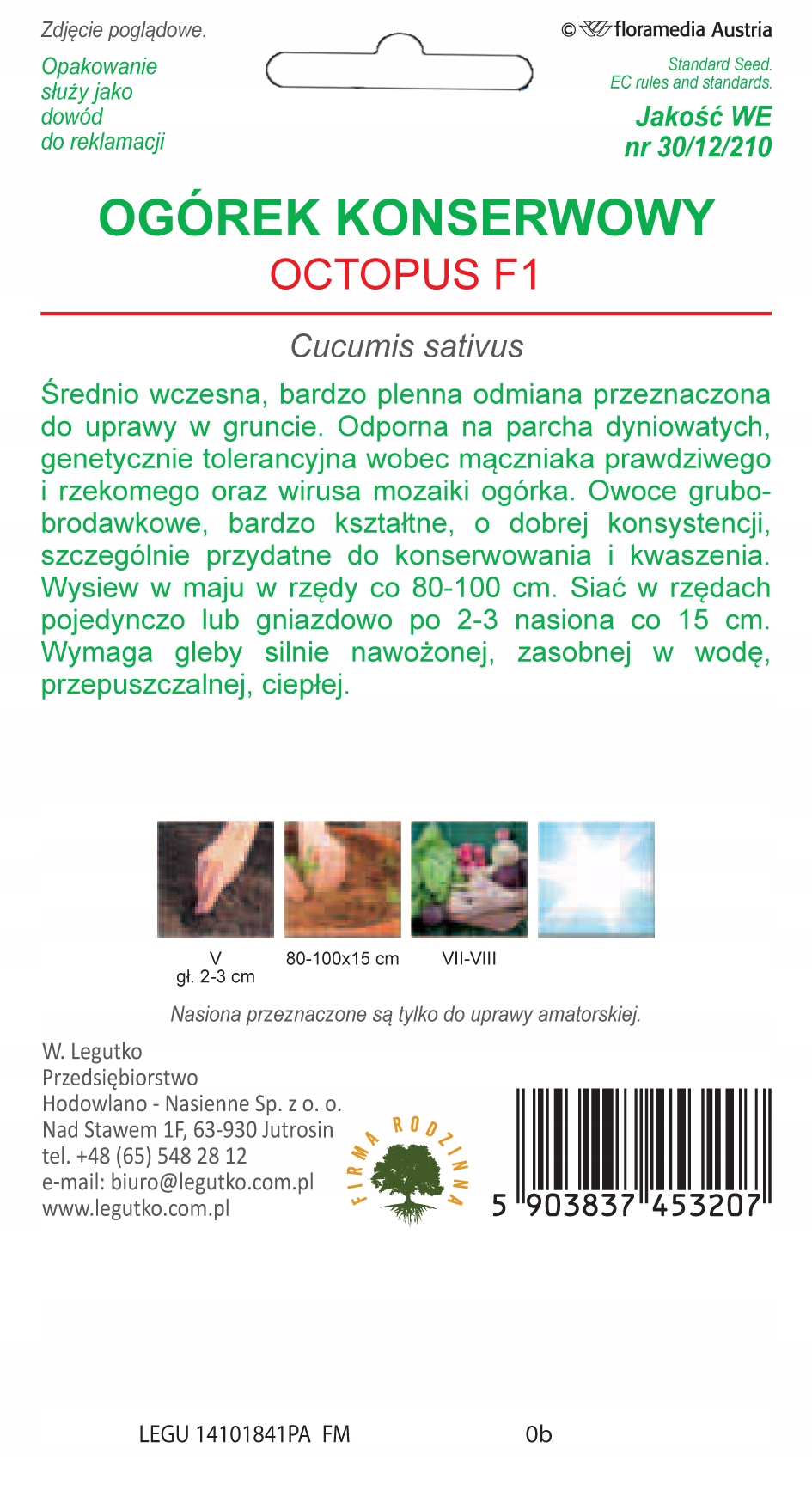 Dlaczego warto wybrać nasiona W. Legutko?