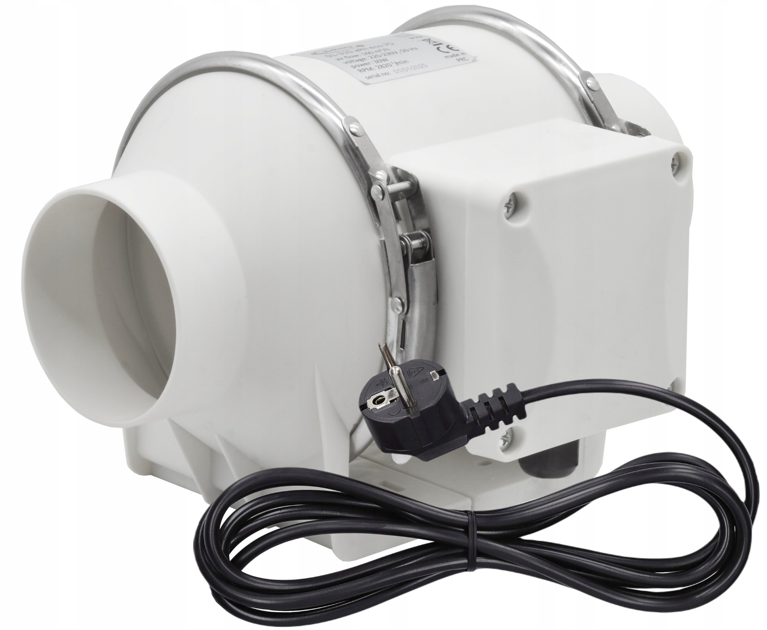 WENTYLATOR KANAŁOWY ARIL 160 ECO – Wydajność i efektywność w Twoim pomieszczeniu