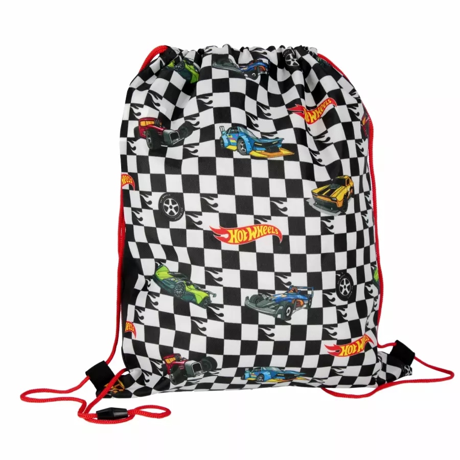 Worek na buty Hot Wheels STARPAK 550838 – Idealny dla małych fanów motoryzacji