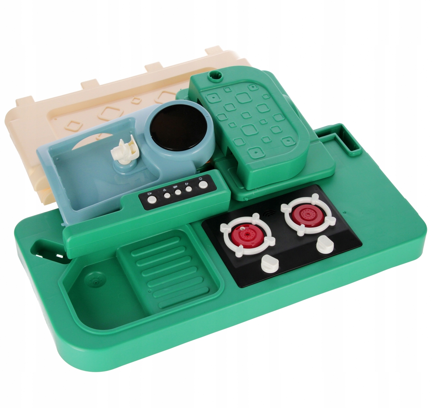 Interaktywny zlew z wodą