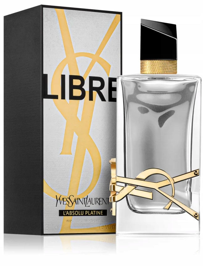 Perfumy damskie Libre Le Parfum Absolu Platine (W) EDP/S 90 ml – Luksusowy zapach dla nowoczesnej kobiety