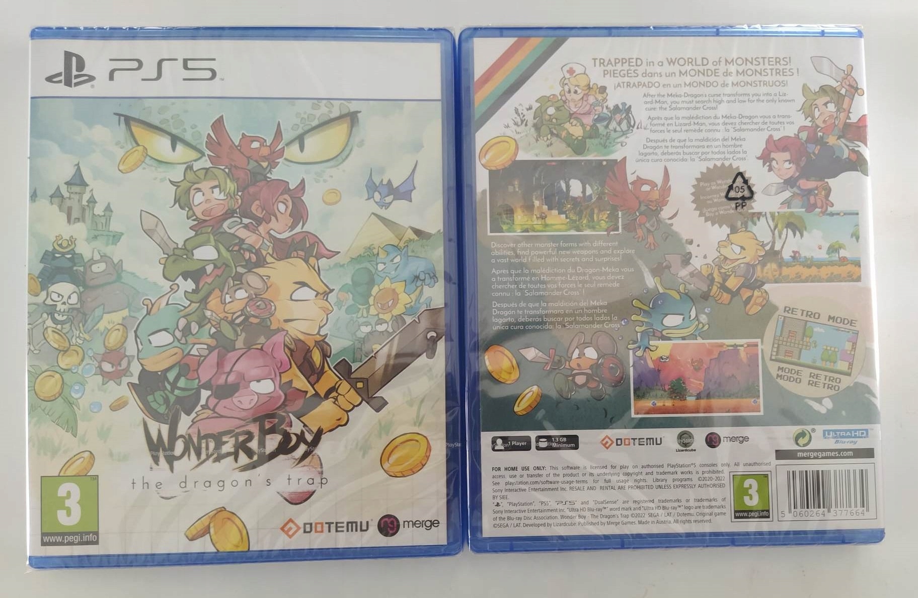 Wonder Boy: The Dragon's Trap – Klasyka gier przygodowych na PS5