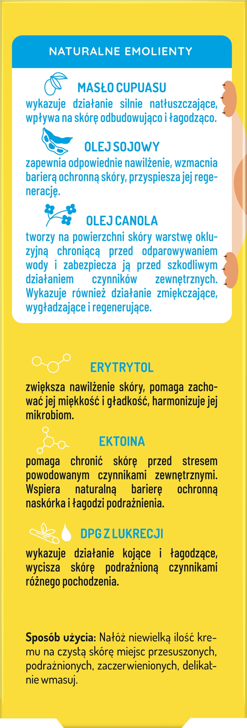 Olej Sojowy i Canola – ochrona i nawilżenie skóry