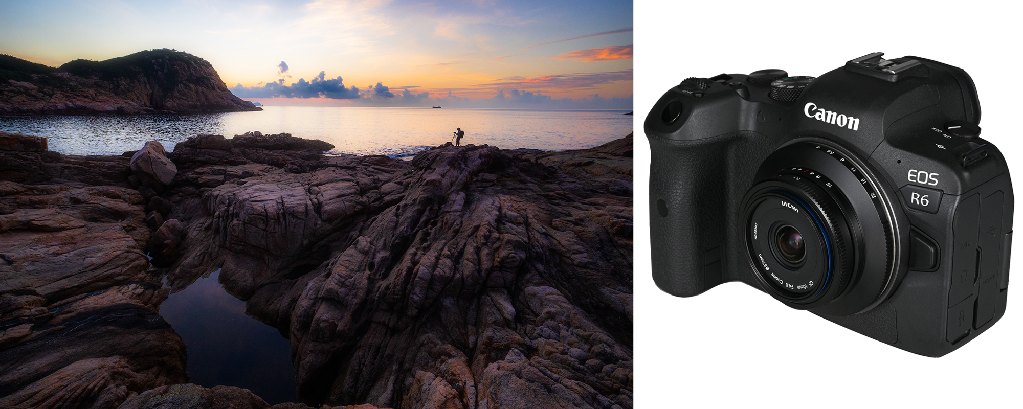Obiektyw Laowa 10 mm f/4,0 Cookie dla Canon RF – Ultrawydajny obiektyw do bezlusterkowców