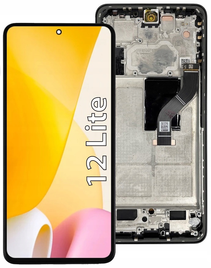 Wyświetlacz Do Xiaomi 12 Lite LCD Ekran Ramka OLED – Idealne rozwiązanie dla Twojego telefonu