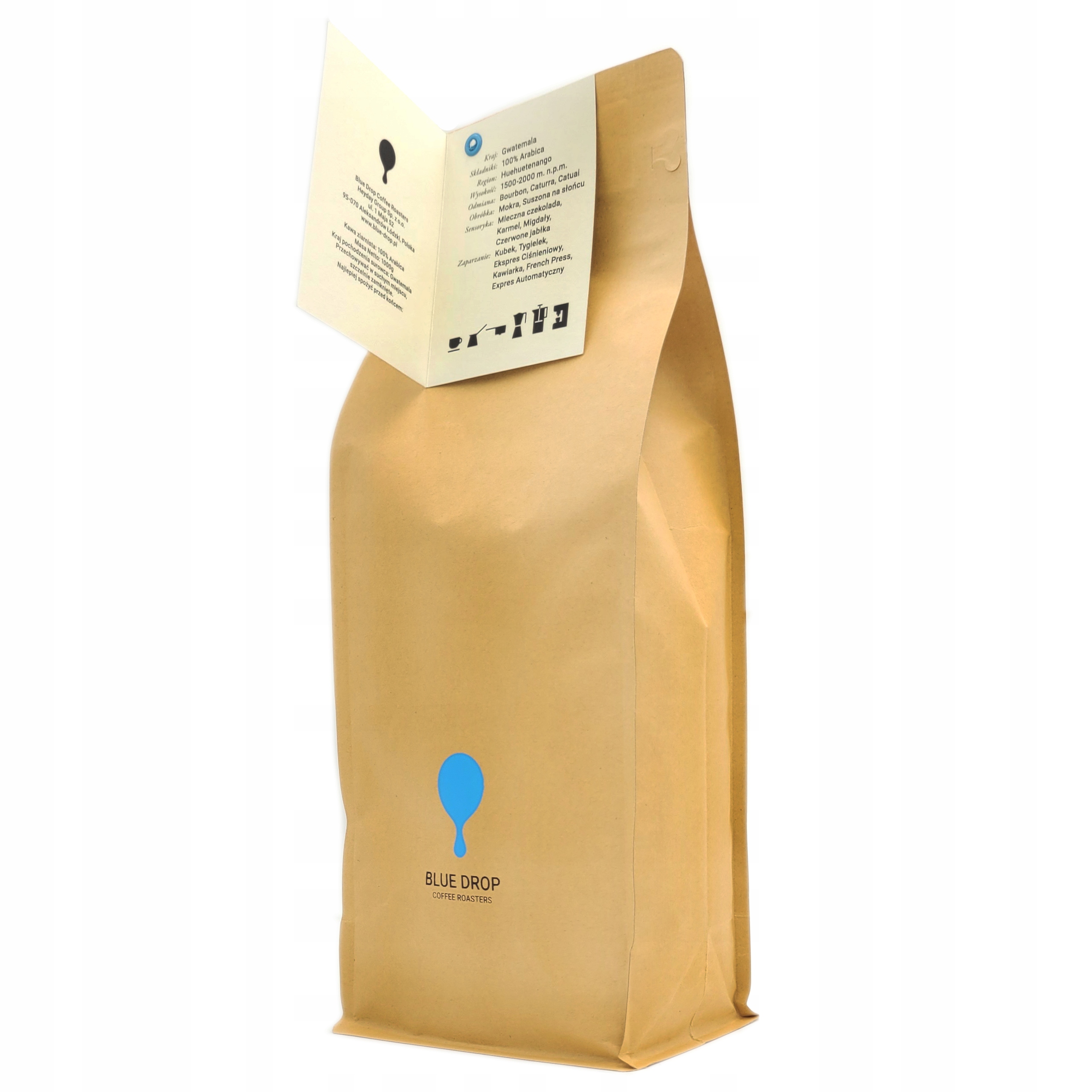 Informacje o plantacji – Huehuetenango, Gwatemala