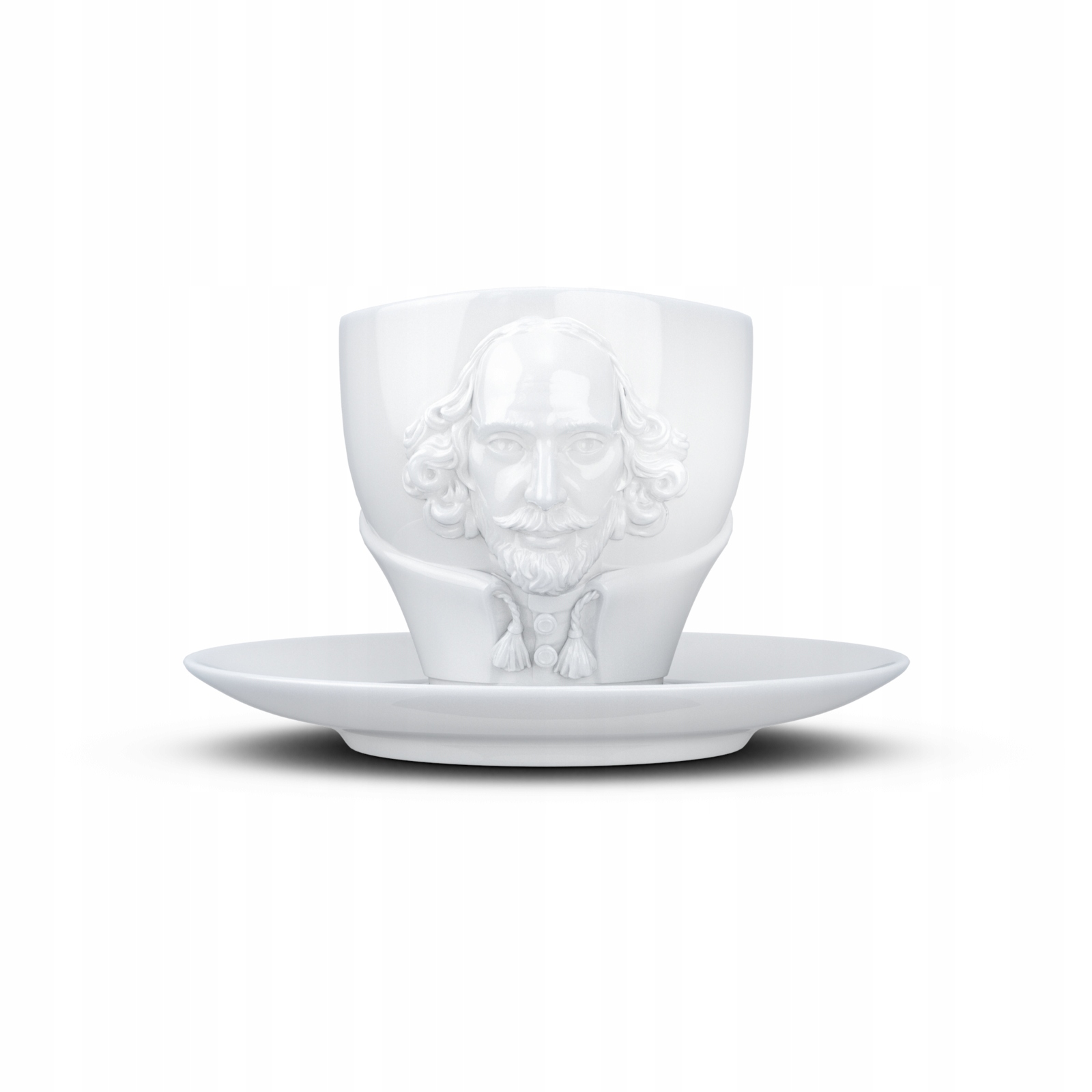 FIFTYEIGHT TALENT Tasse 260 ml - William Shakespeare – Elegancja i styl w Twoim domu