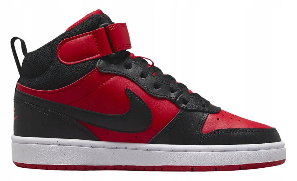 NIKE Court Borough Mid 2 GS – Młodzieżowe buty sportowe na co dzień