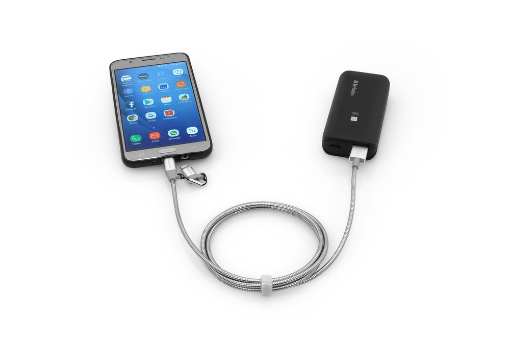 Szczegóły techniczne kabla USB Verbatim
