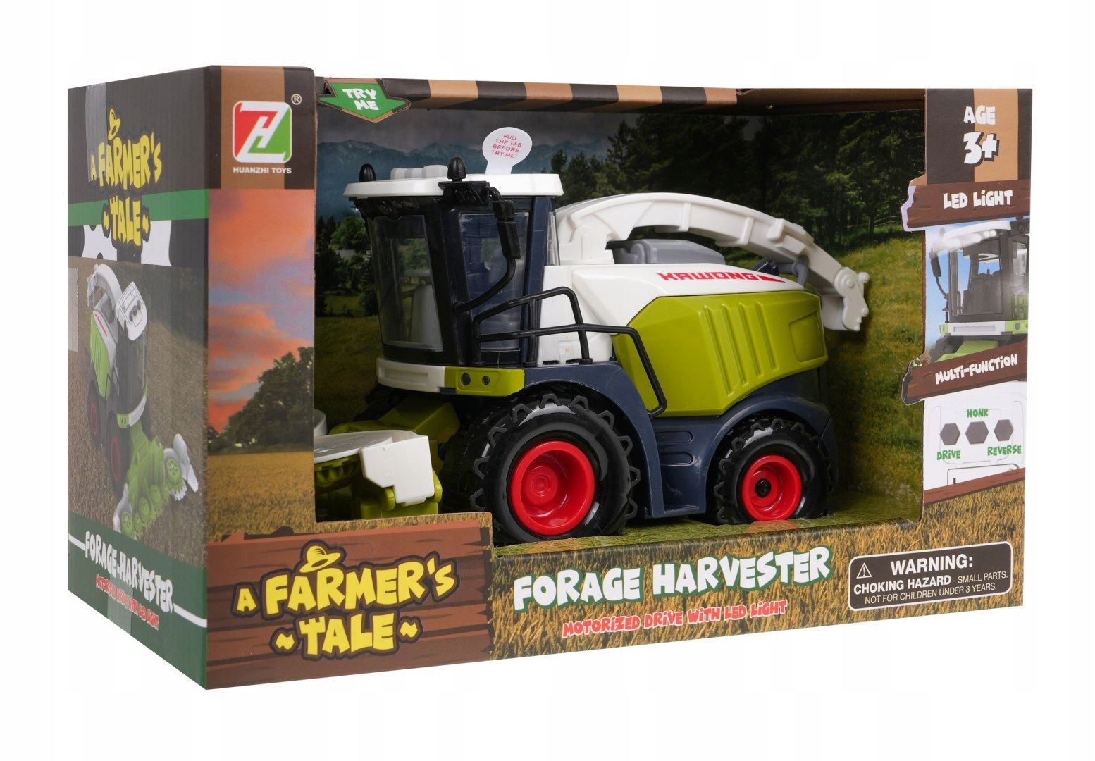 Napęd frykcyjny – gładka jazda do przodu i tyłu