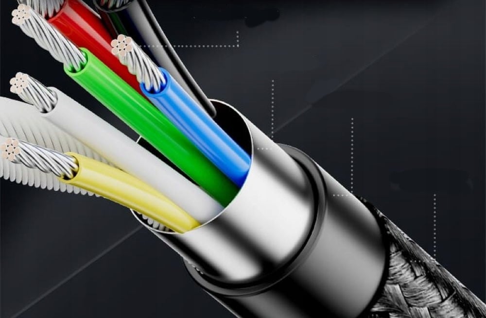 Trwała konstrukcja z aluminium i nylonu – Odporność na uszkodzenia