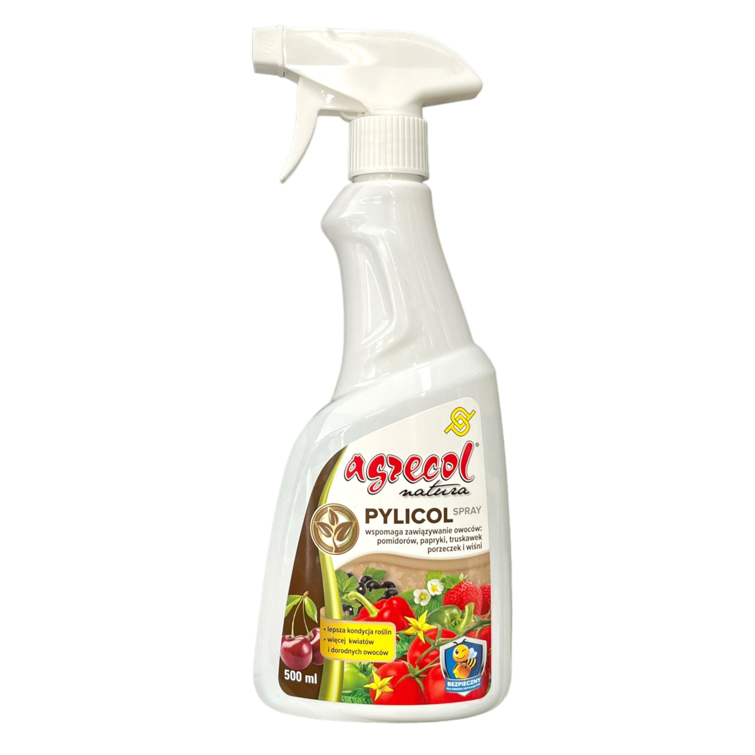 Nawóz wspomagający zawiązywanie owoców 500ml Spray* – Klucz do obfitych plonów