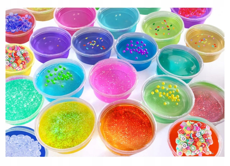 Jak korzystać z zestawu do robienia slime?