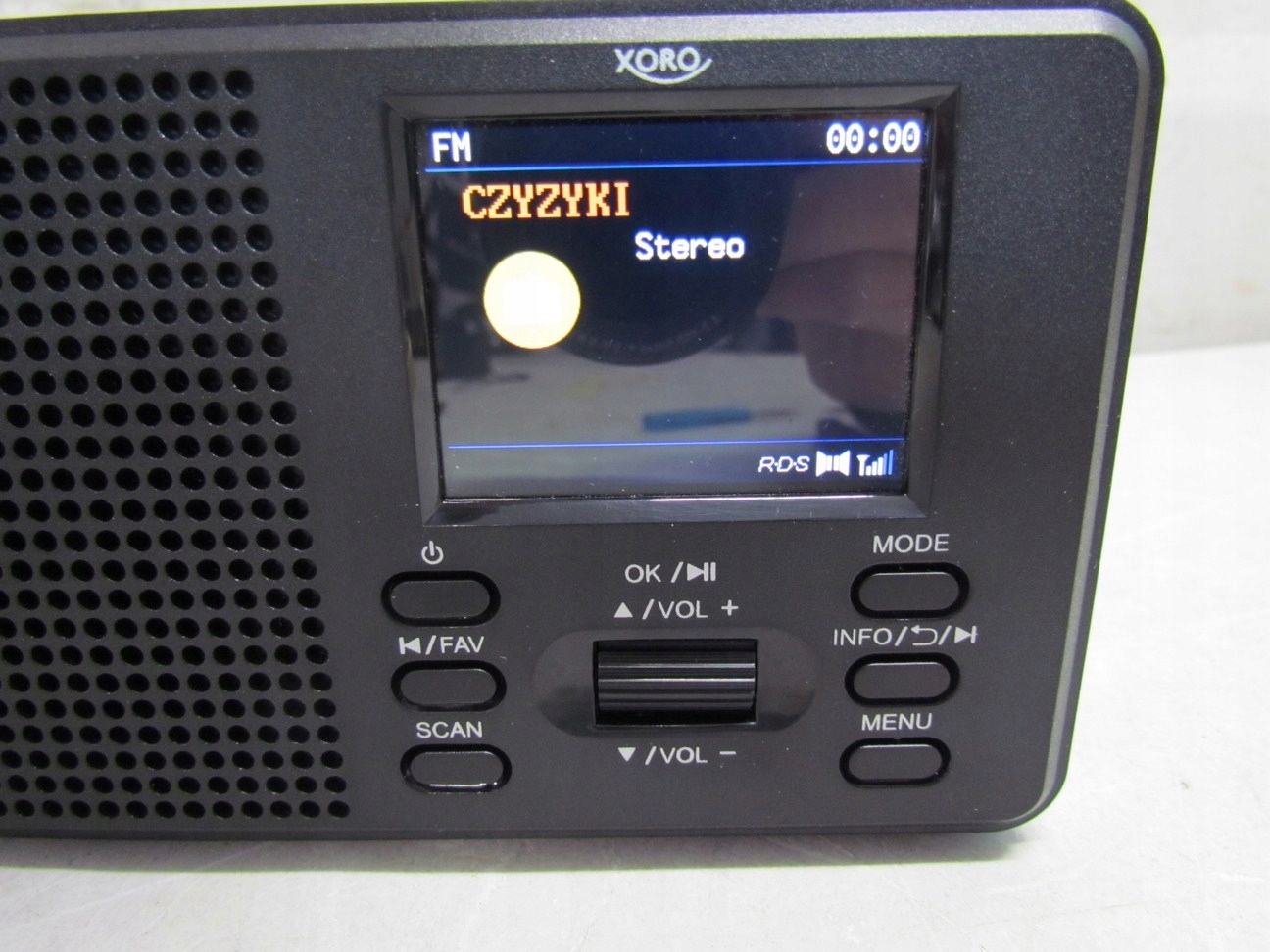 Wbudowane funkcje DAB+, FM i AM