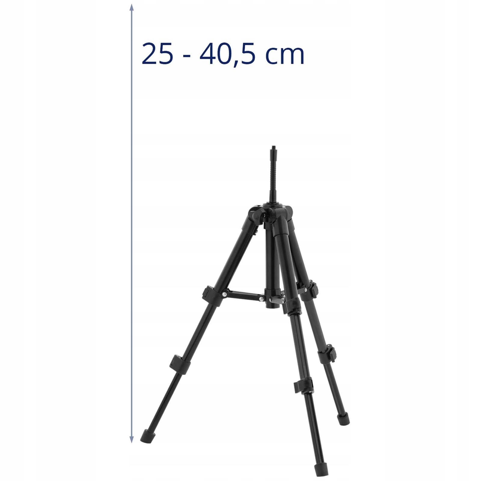 Regulowana wysokość statywu 248-404 mm – Idealne dopasowanie do Twoich potrzeb