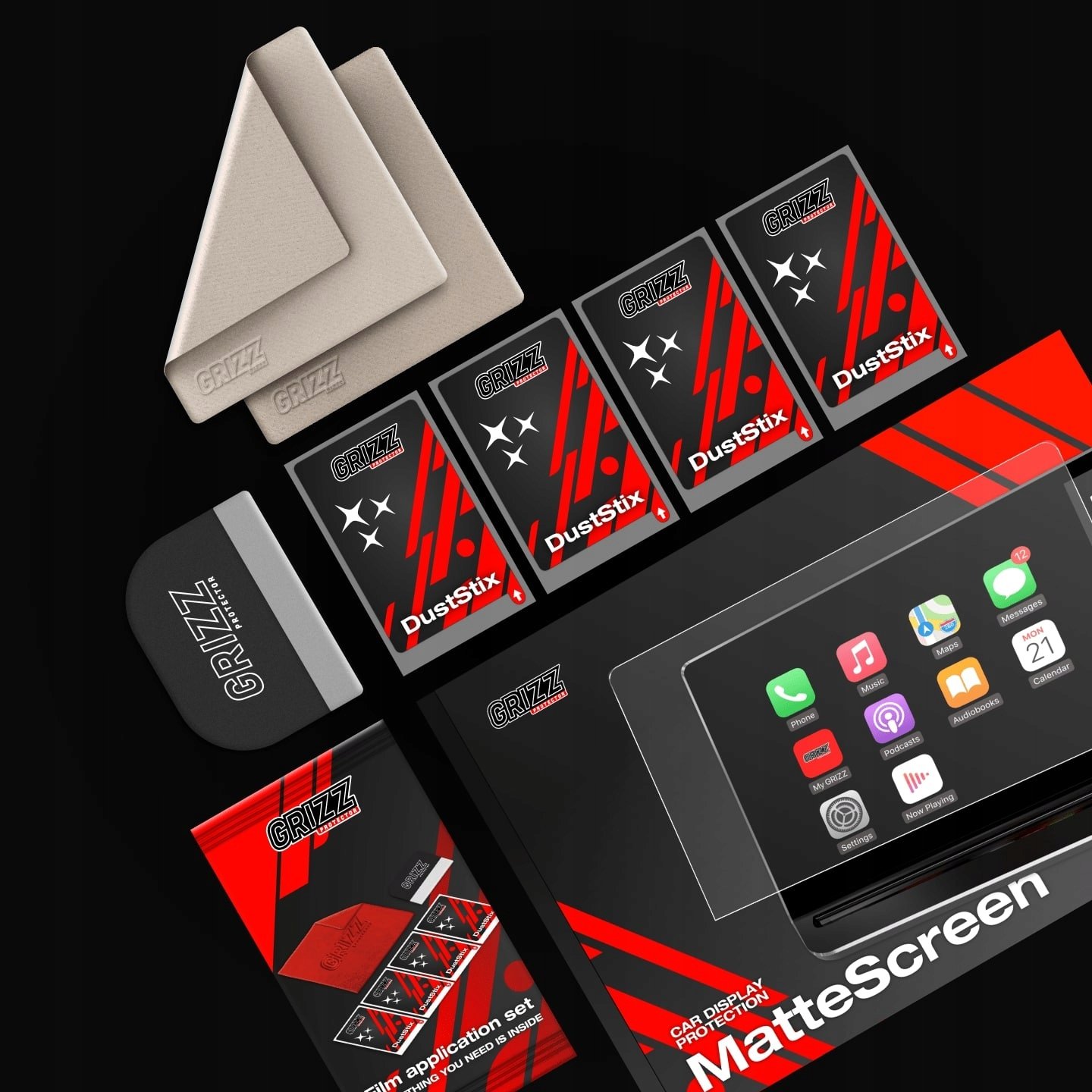 Co zawiera opakowanie GrizzGlass?