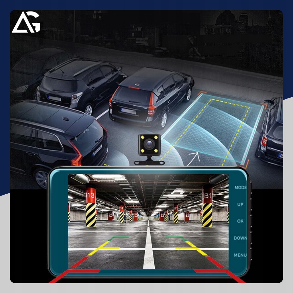 Funkcja Kamery Cofania – Ułatwione Parkowanie i Bezpieczeństwo