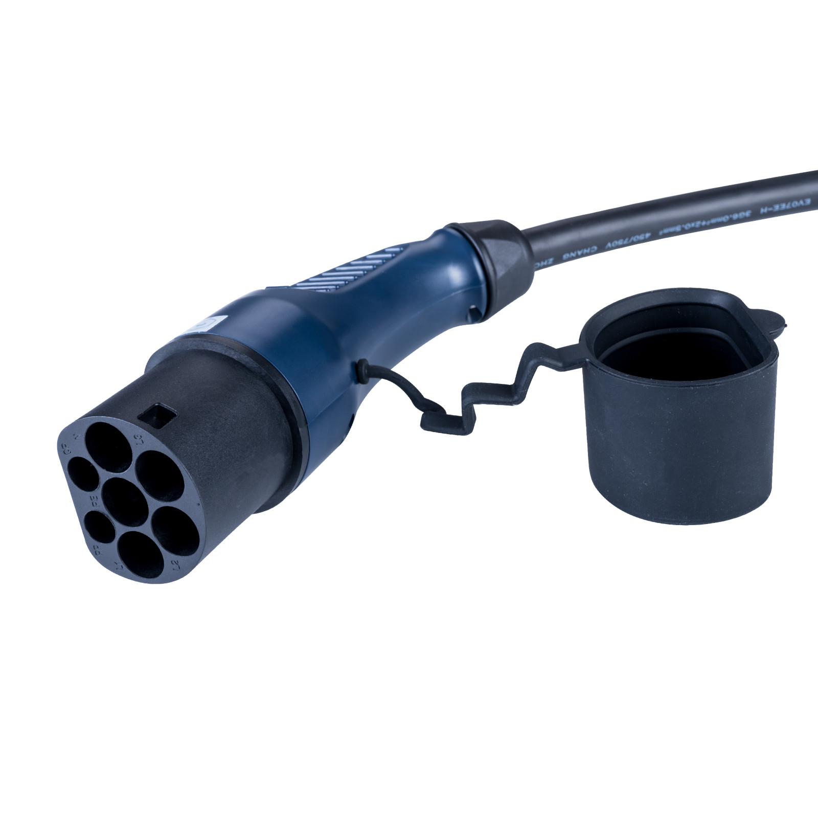 Wtyczki z gumowymi zaślepkami – Ochrona przed uszkodzeniem