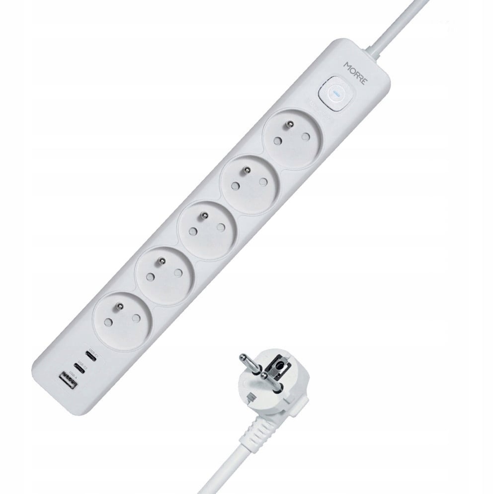 Obsługuje obciążenia do 3680W – Idealna do domu i biura