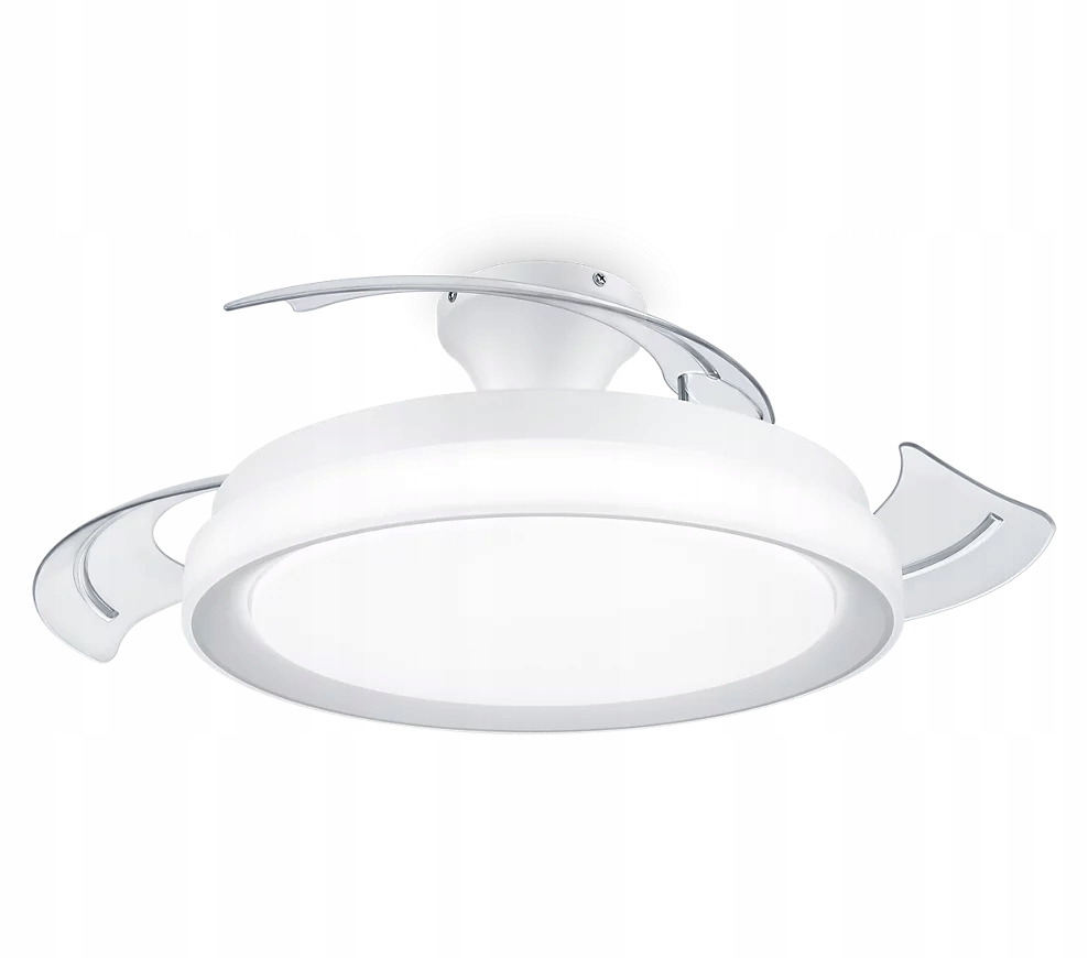 Innowacyjny design i funkcjonalność – połączenie wentylatora i lampy