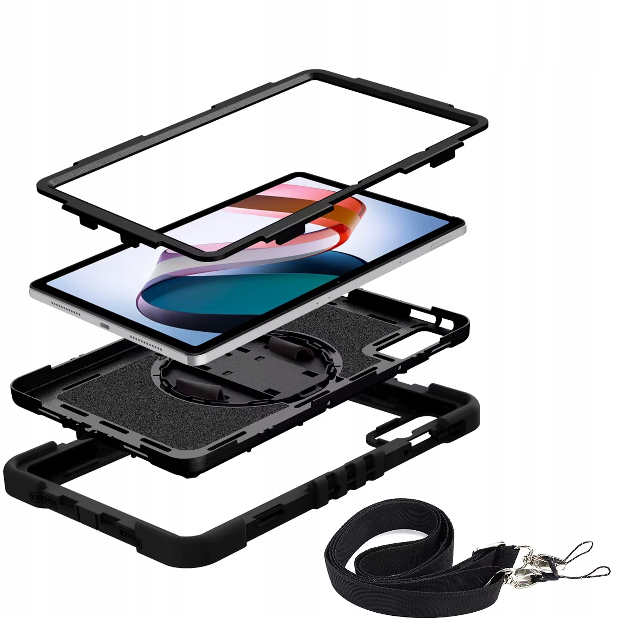 Wytrzymałość i odporność na wstrząsy – idealne dla Twojego Xiaomi Redmi Pad SE